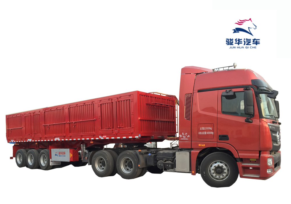 自卸式運輸半掛車